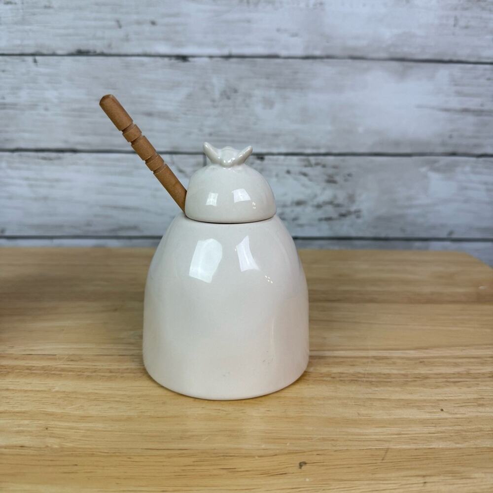 Rae Dunn Honey Pot - Picture 4 of 5